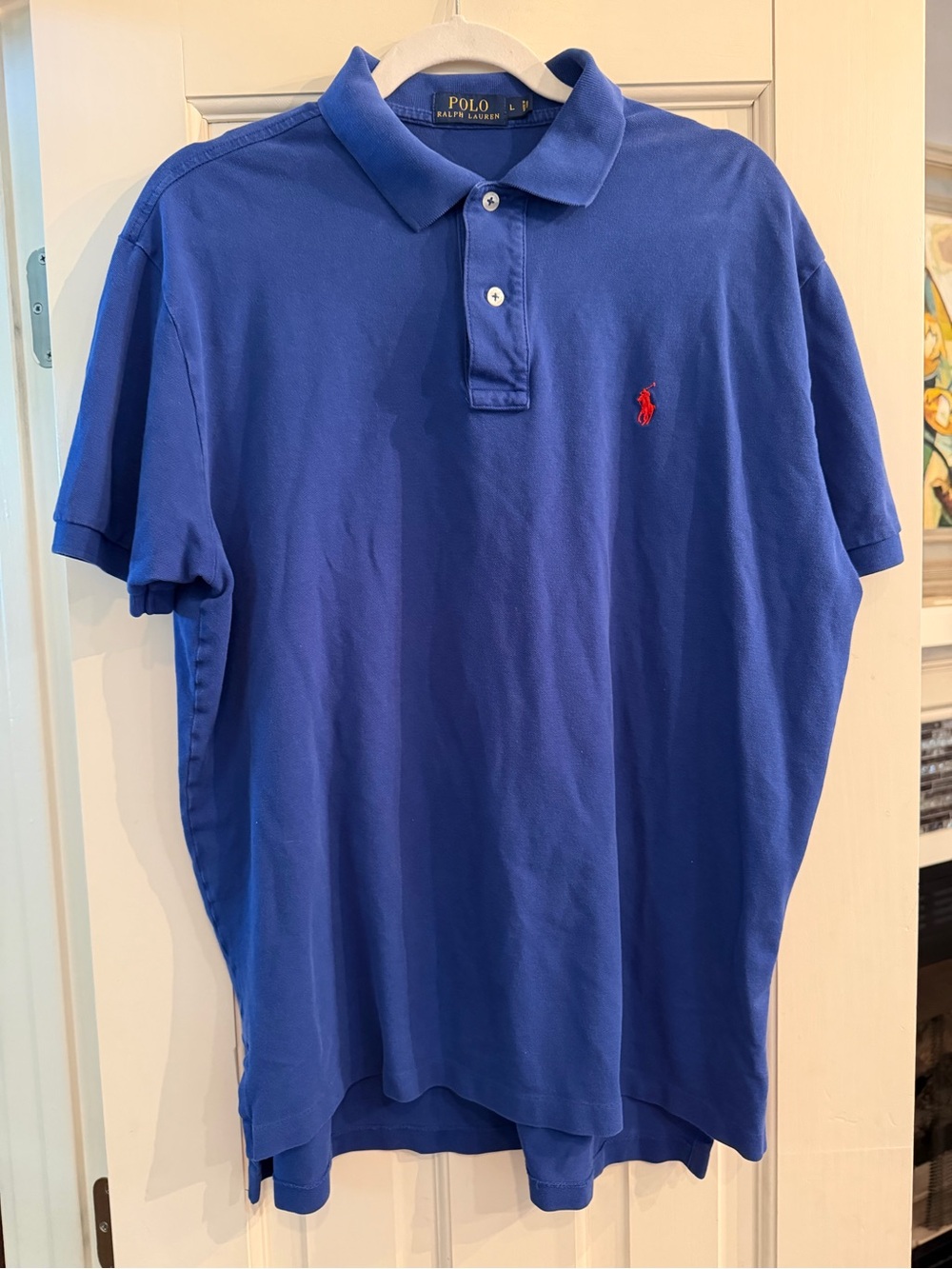 Polo by Ralph Lauren Royal Blue Polo with Red Pony
